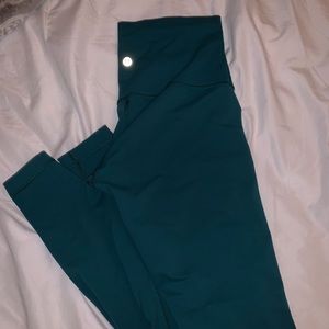 🍋lulu aqua hw leggings🍋